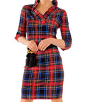 Gretchen Scott - Ruffneck Mini Dress