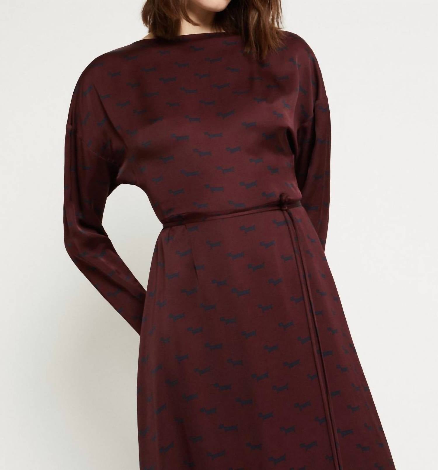 Ottod'Ame - Viscose Long Dress