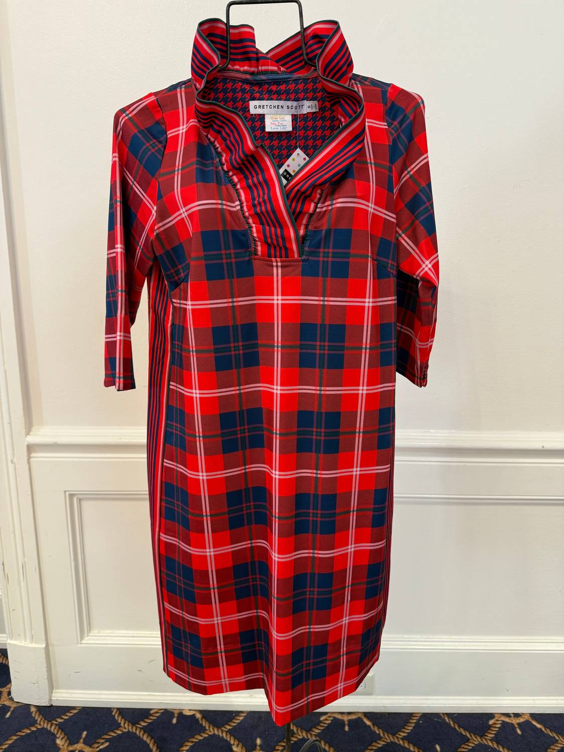 Gretchen Scott - Ruffneck Mini Dress