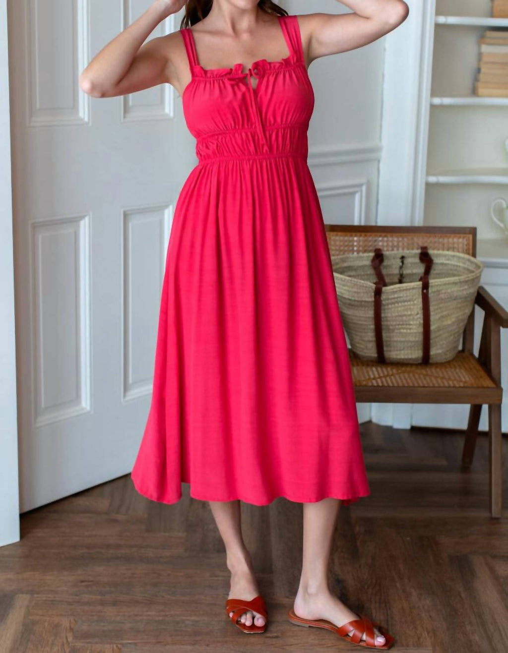 Emerson Fry - Pull On Pipa Dress