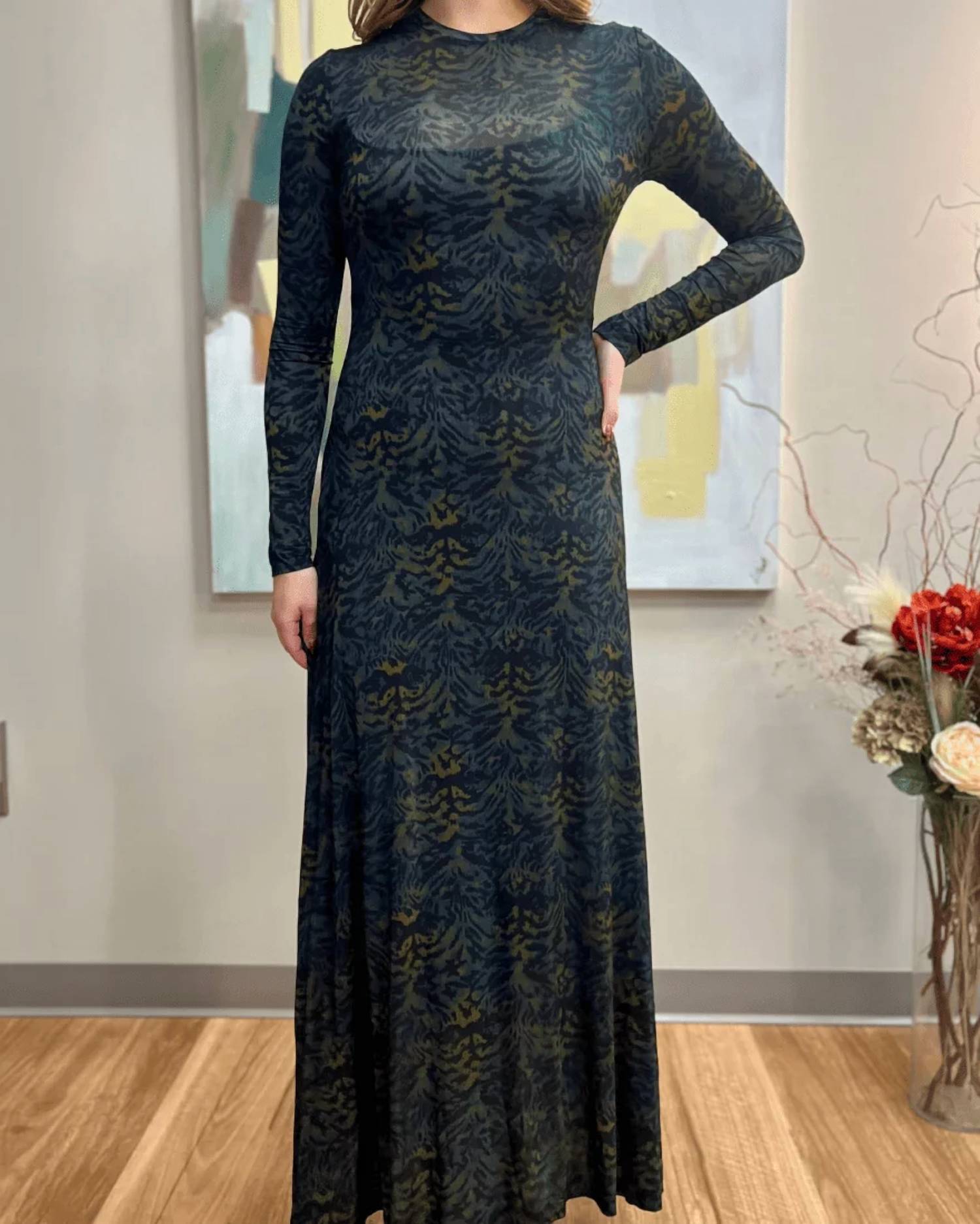 Ulla Johnson - Amari Jersey Long Sleeve Dress