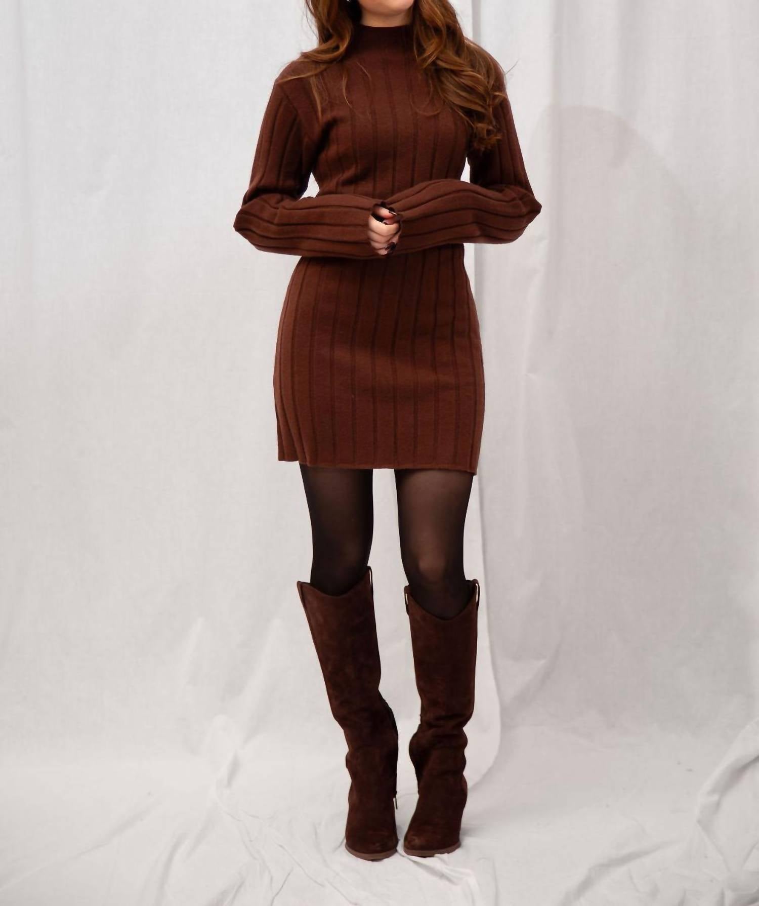Mod Ref - Lorenza Mini Dress