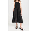Sea - Women's Cole Smocked Ramie Midi Dress