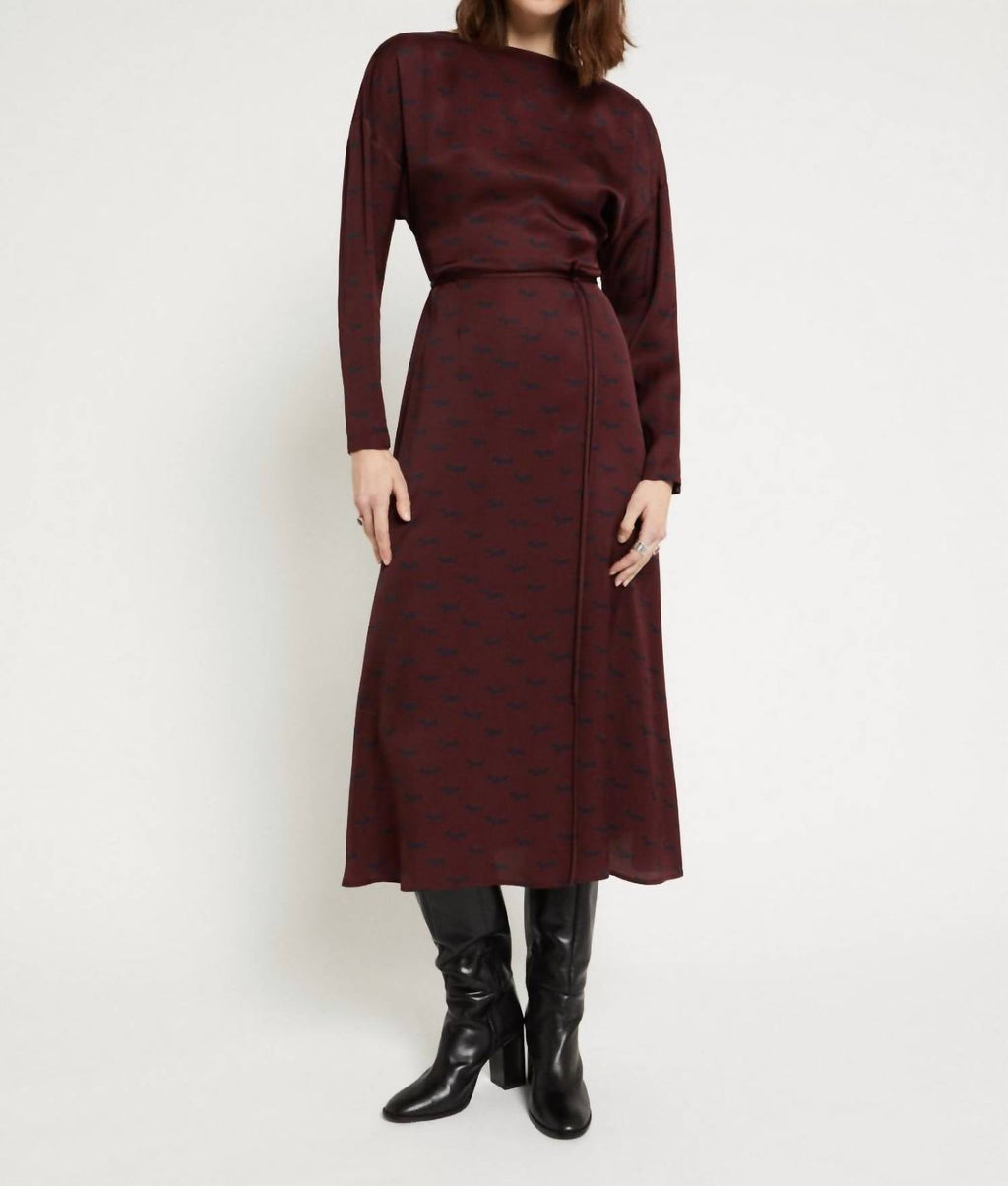 Ottod'Ame - Viscose Long Dress