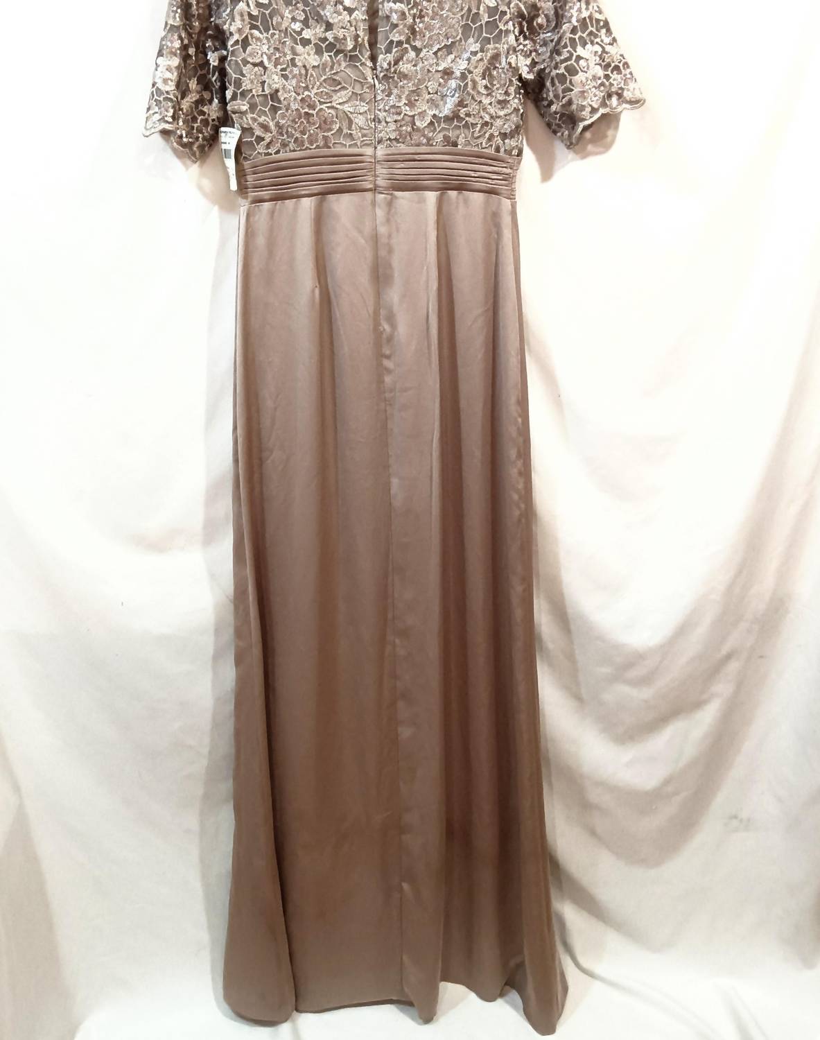 Adrianna Papell - Women's Floral Sequin Dress