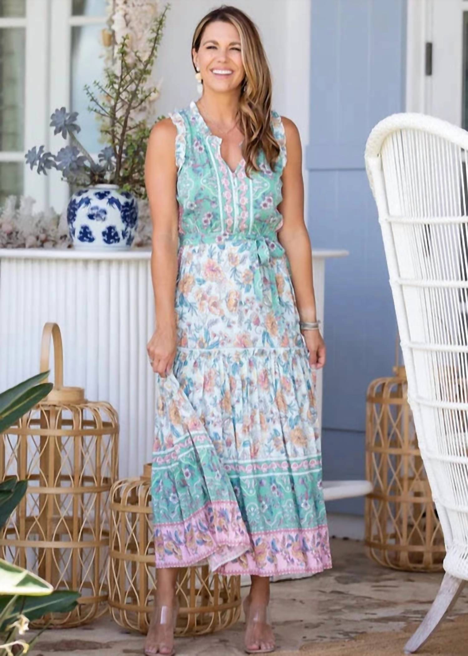 Walker & Wade - Alexis Maxi Dress