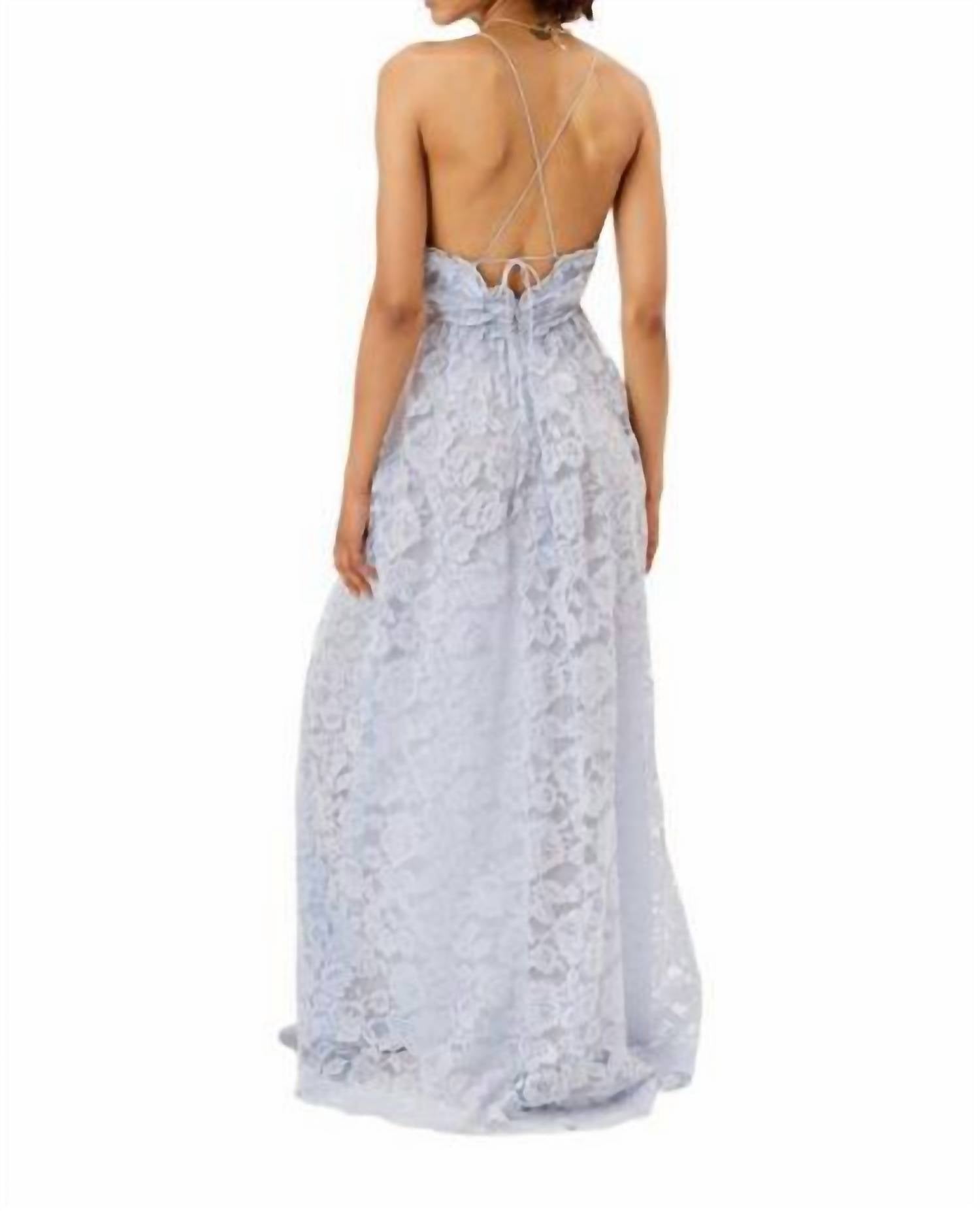 For Love & Lemons - Women's Joelle Maxi Dress