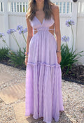 Mable - Haze Cut Out Maxi Dress