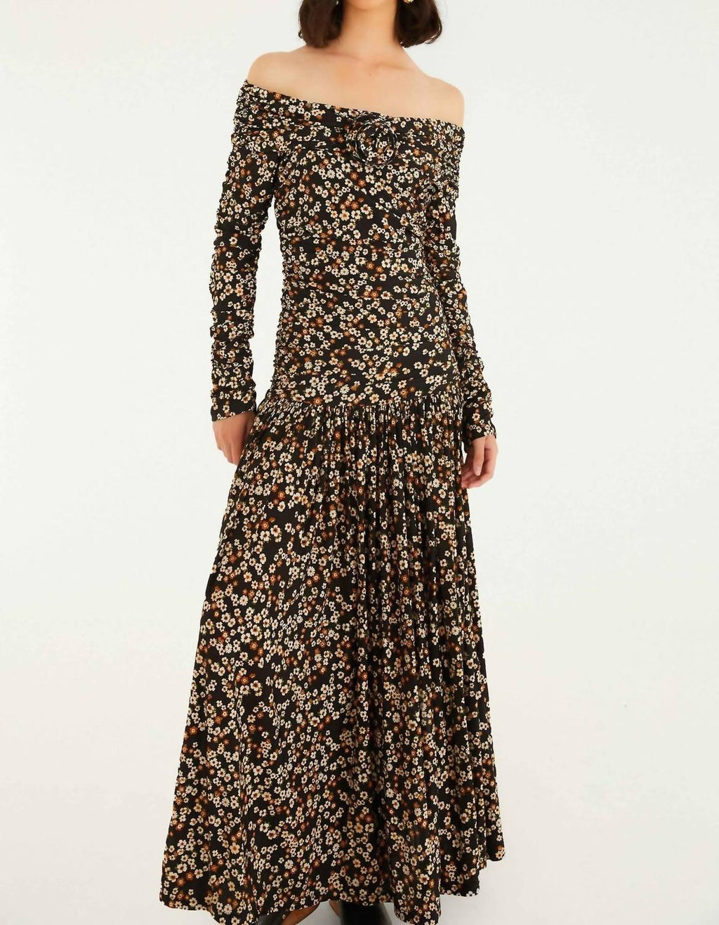 Farm Rio - Tiny Flowers Maxi Dress