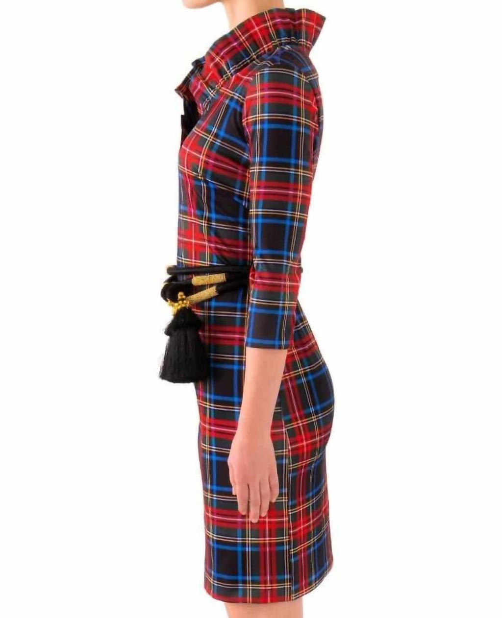 Gretchen Scott - Ruffneck Mini Dress