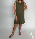 Bobi - Raglan Seamed Tank Dress