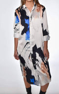 Emily Phillips - Splatter Midi Dress