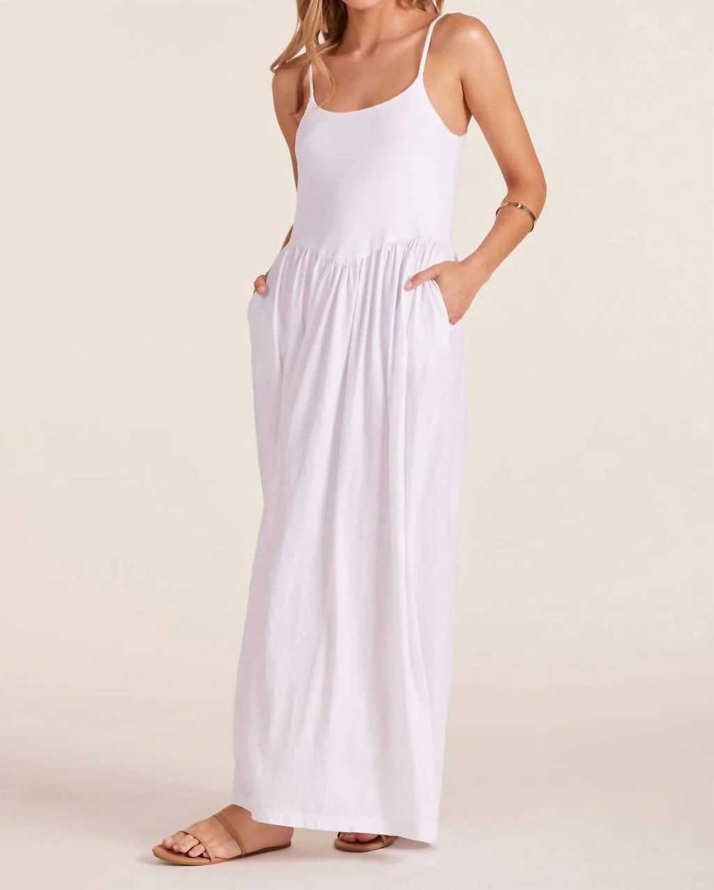Bobi - Drop Waist Dress