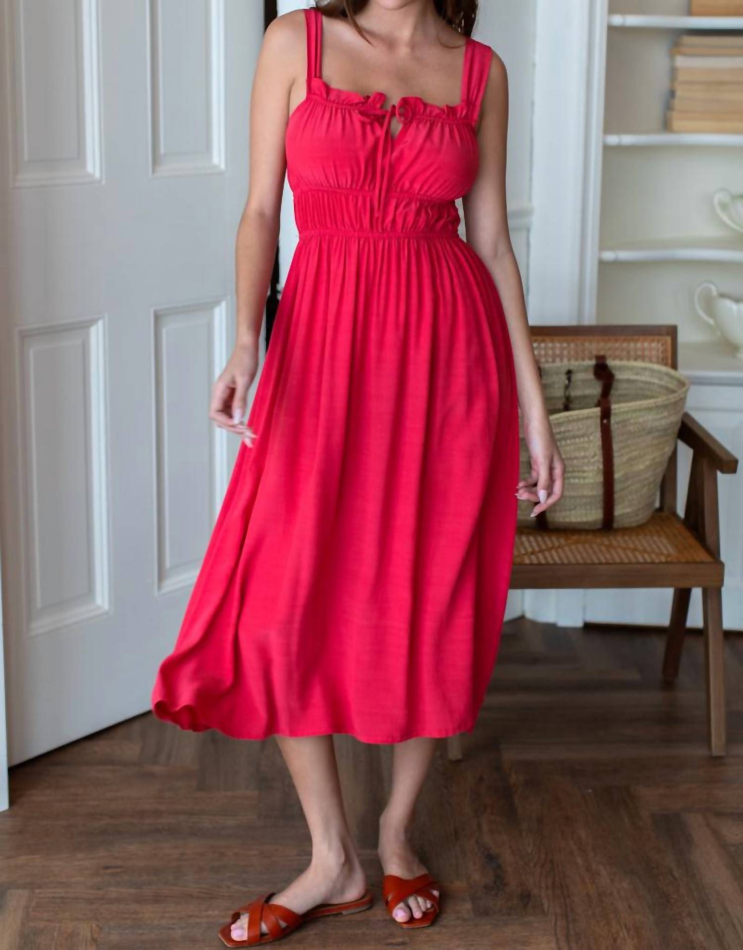 Emerson Fry - Pull On Pipa Dress