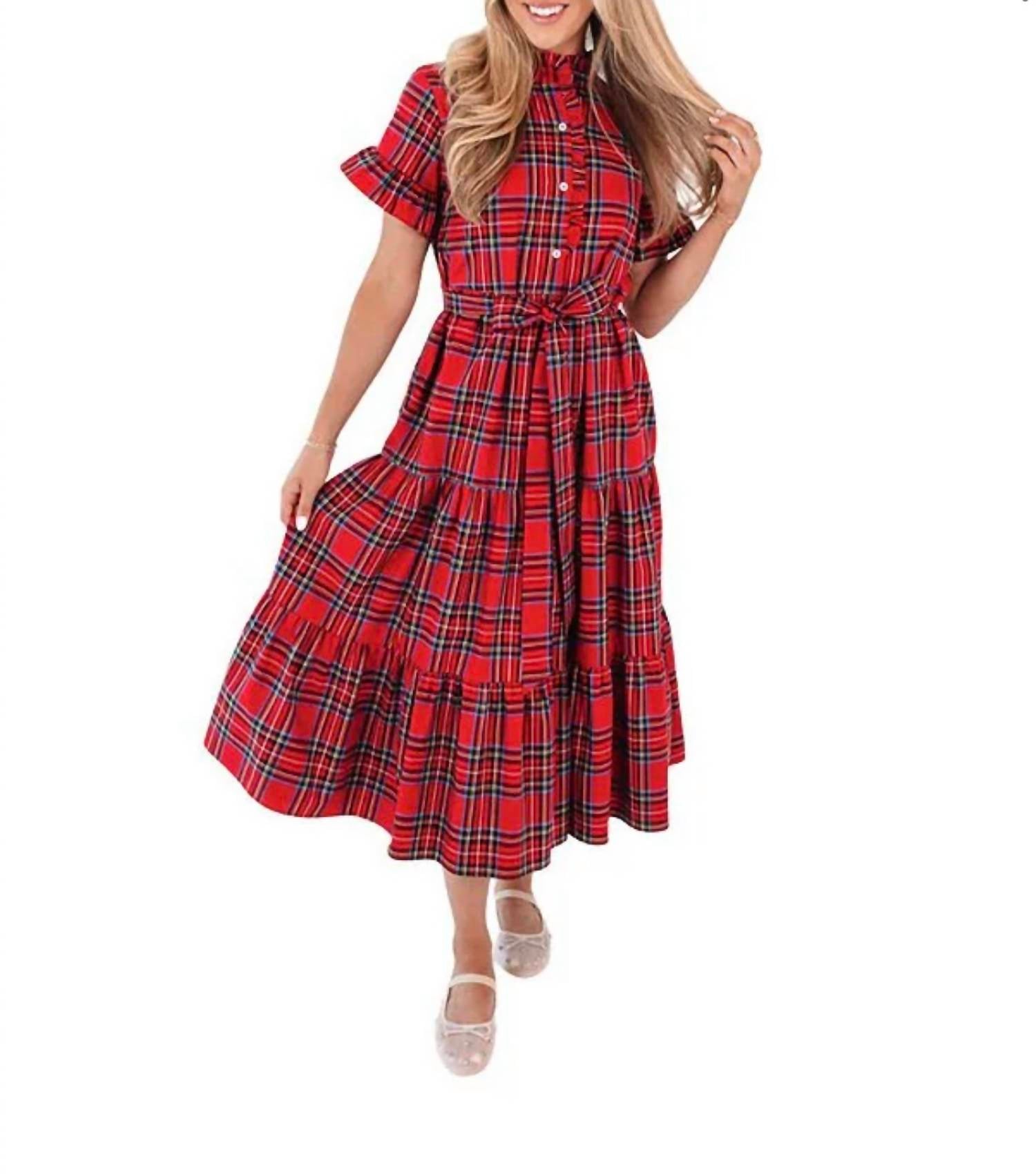 J.Marie - Hollin button up midi Dress