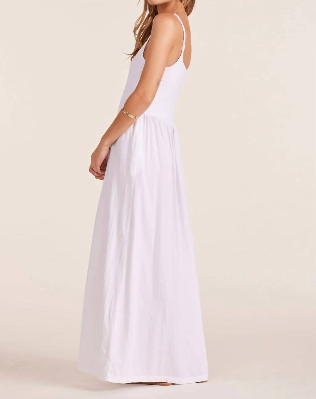 Bobi - Drop Waist Dress