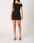 Cotton Candy La - Octavia Nylon Mini Dress