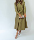 Psophia - Floral Sequin Dress