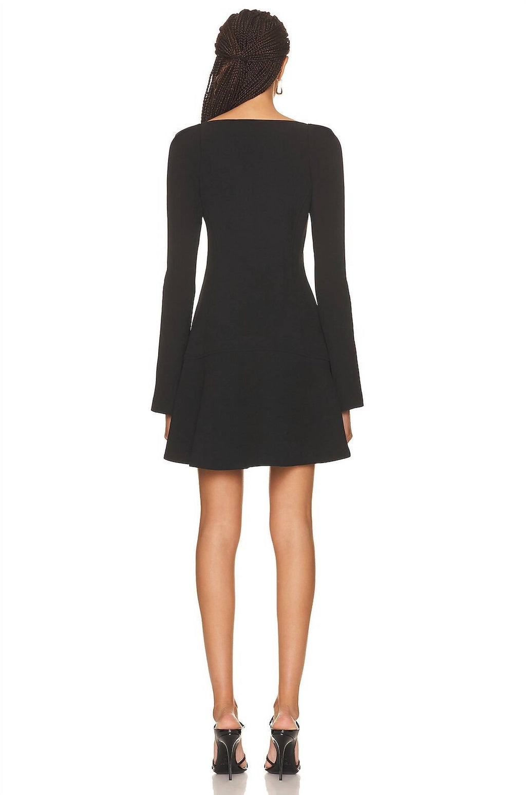 A.L.C. - Heidi Combo Fit And Flare Mini Dress