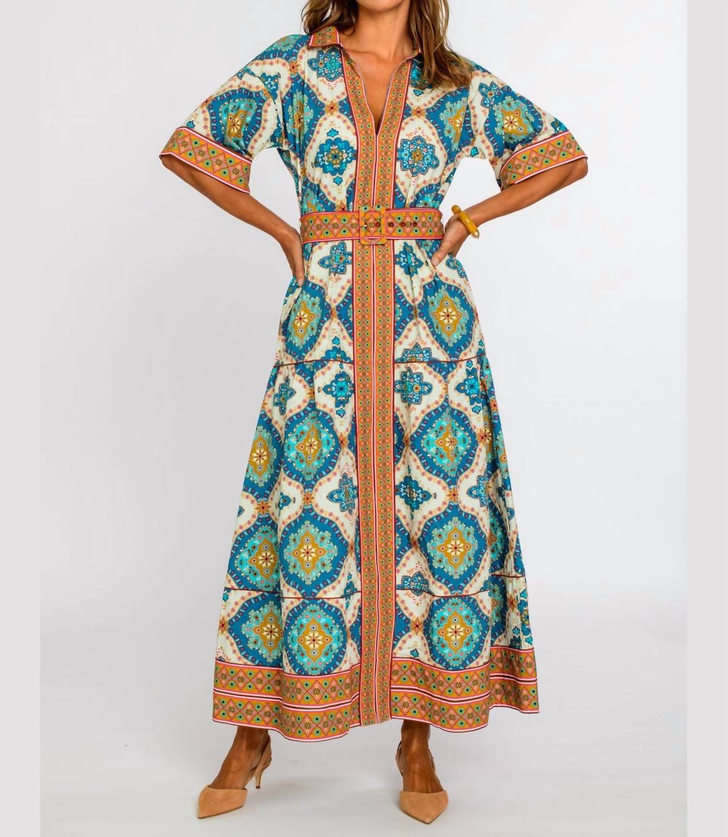 Elizabeth James The Label - Collins Maxi Dress