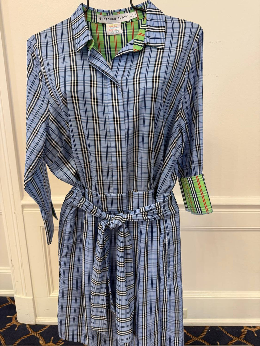 Gretchen Scott - Women's Breezy Blouson Dress