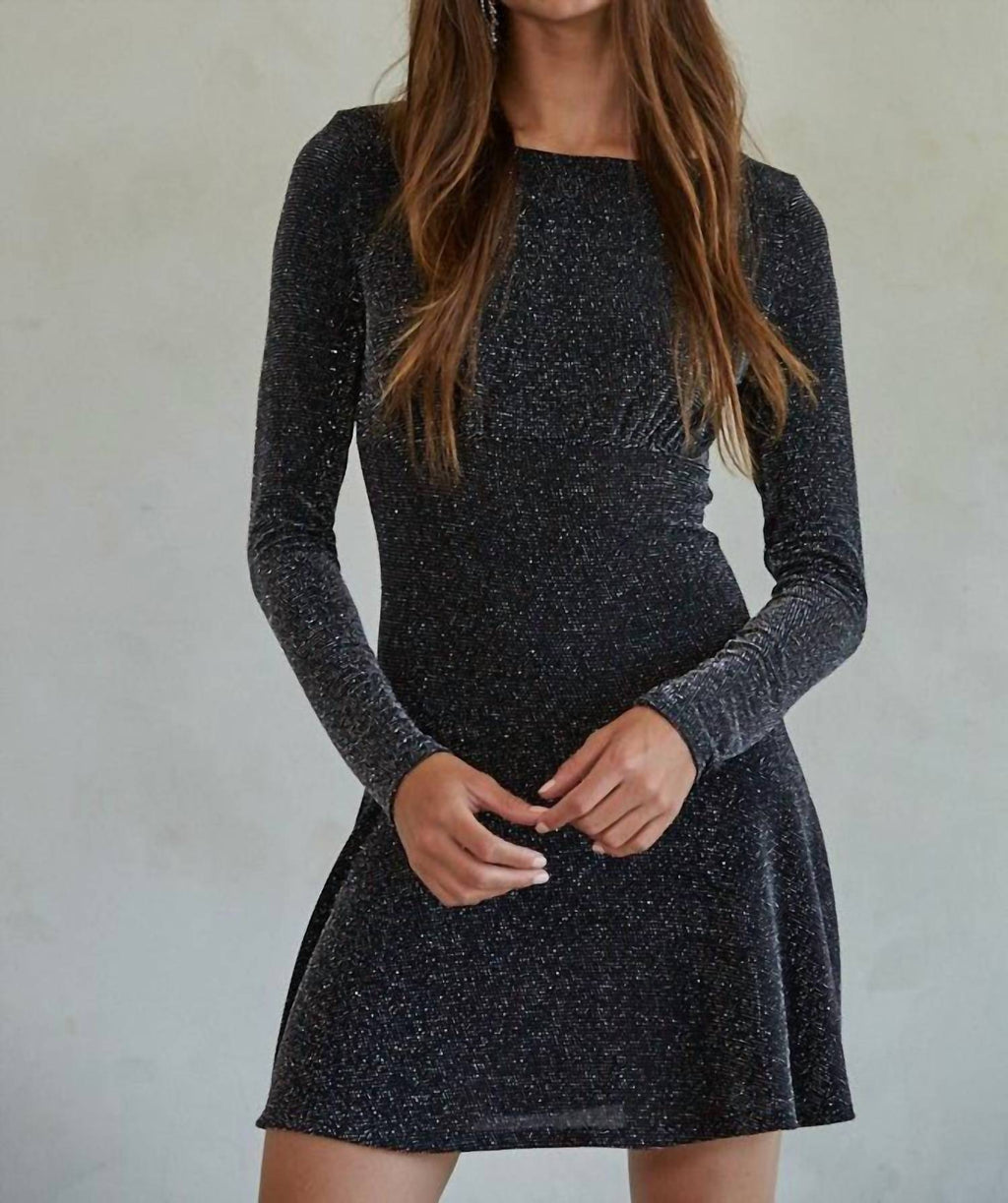 By Together - Holiday Shimmer Mini Dress