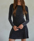 By Together - Holiday Shimmer Mini Dress