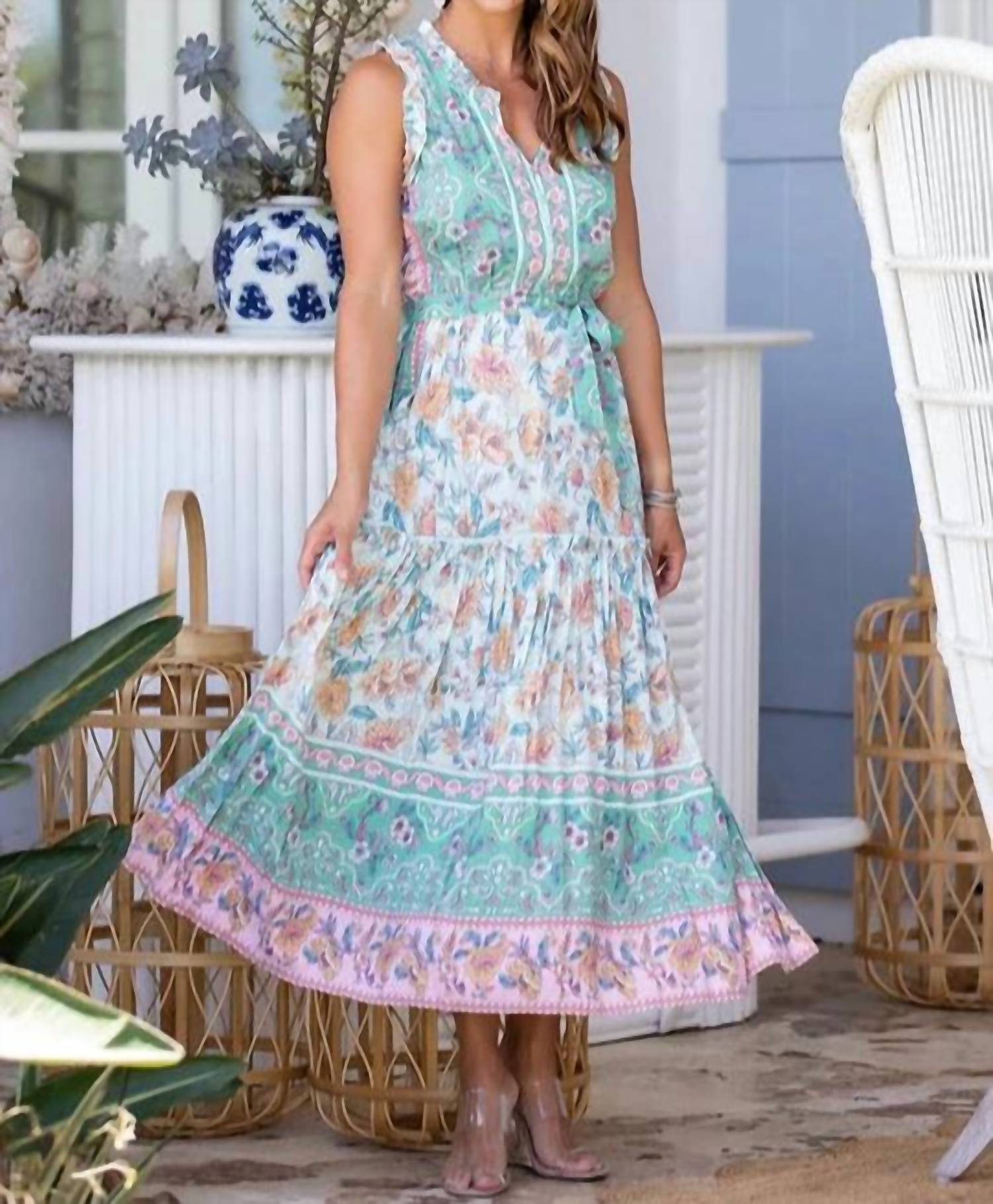 Walker & Wade - Alexis Maxi Dress