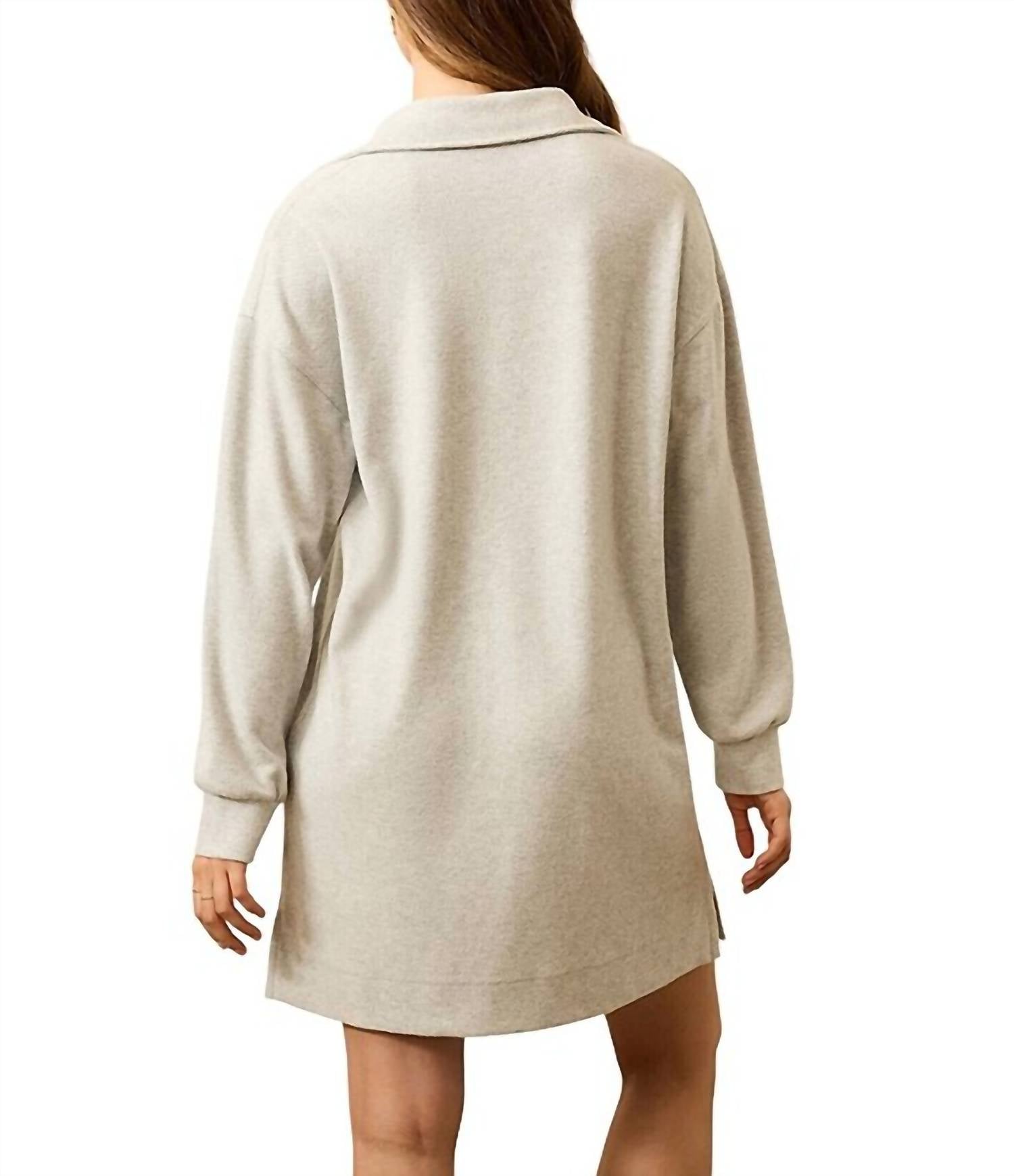 Faherty - Legend Sweater Hudson Dress