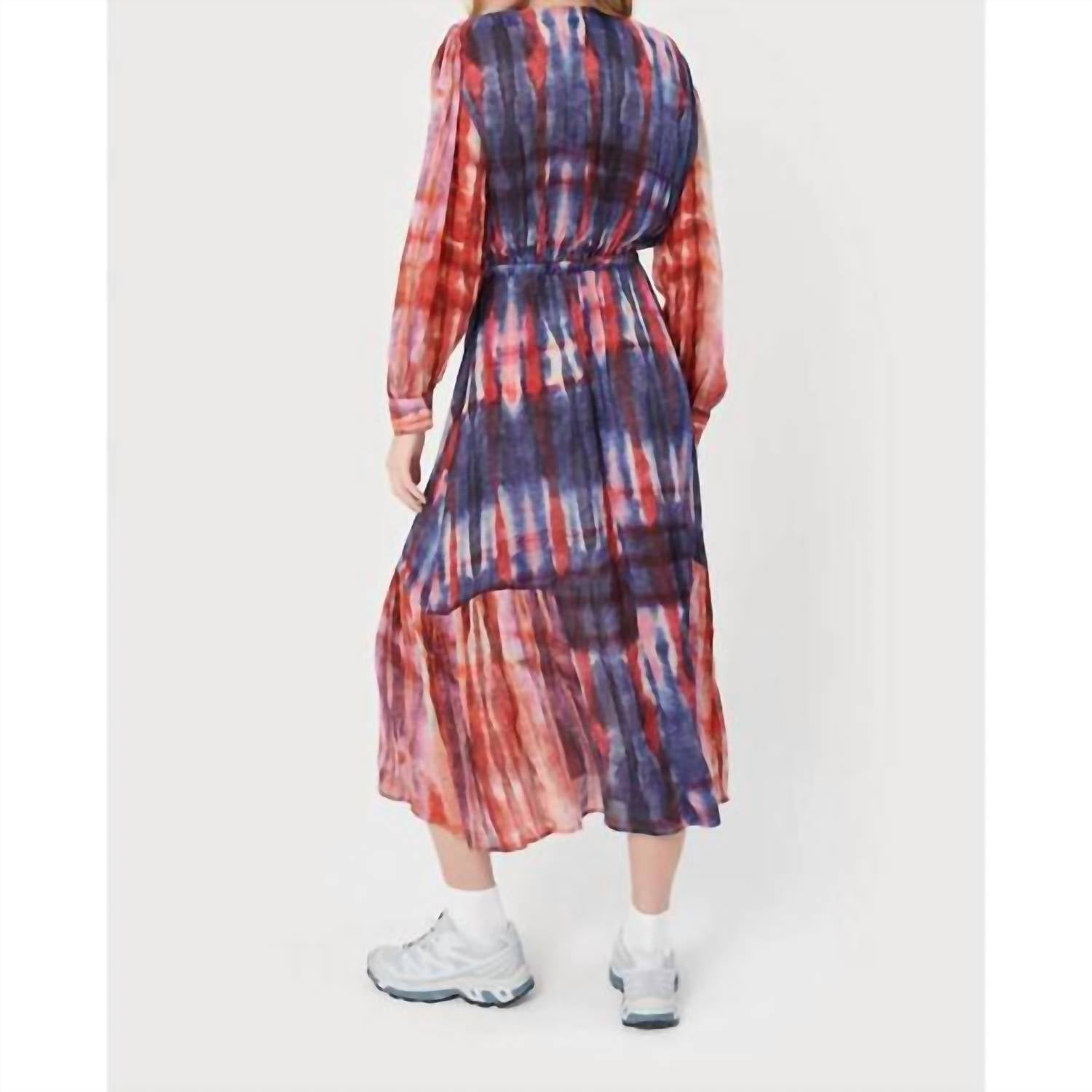 Chufy - Lena Long Sleeve Maxi Dress