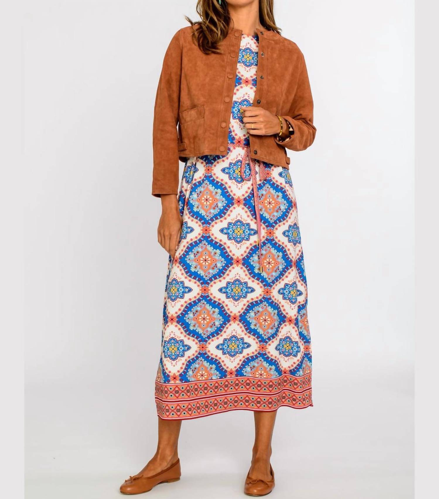 Elizabeth James The Label - Tess Midi Dress