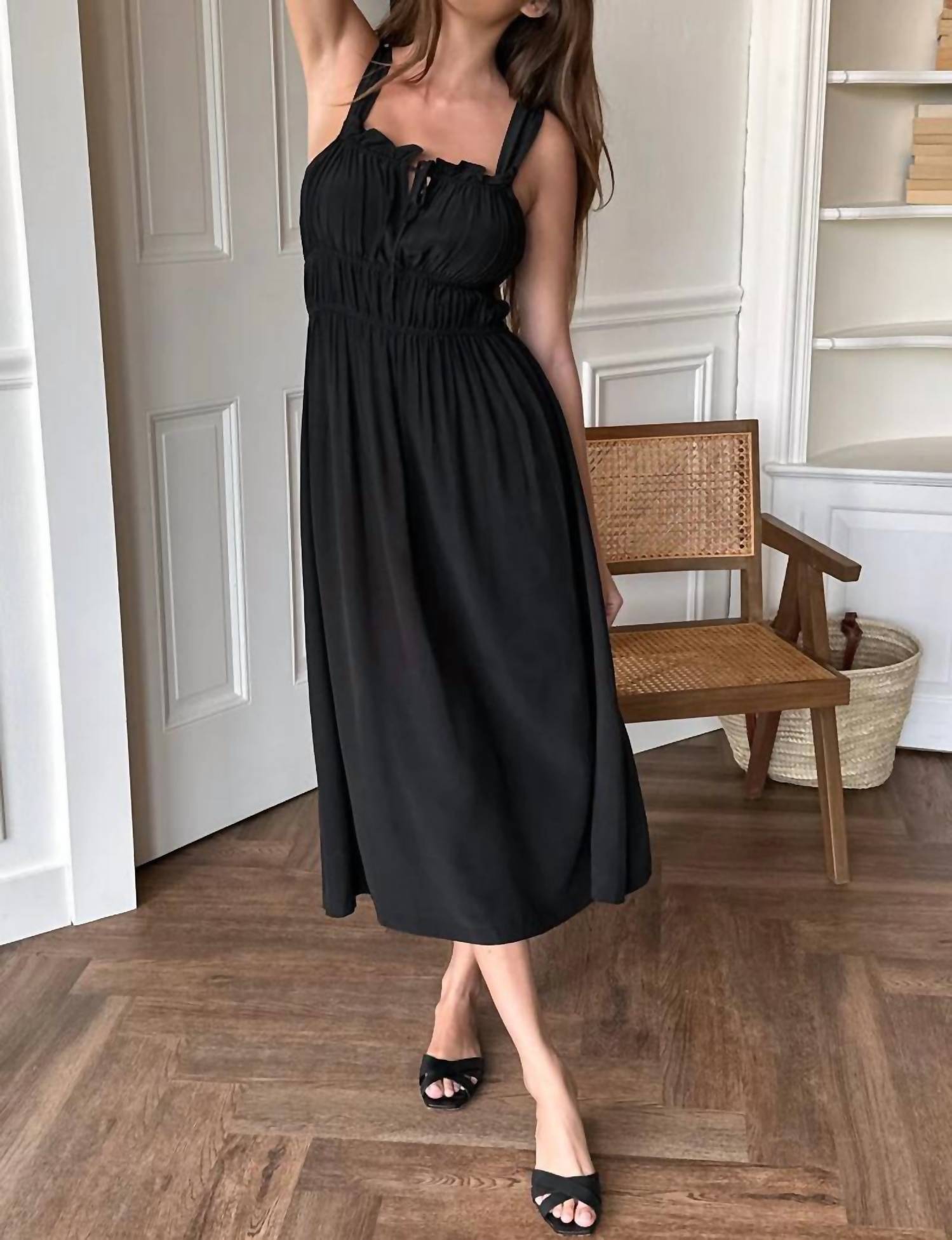 Emerson Fry - Pull On Pipa Dress