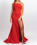 Jovani - Women's One Shoulder Gown
