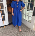 The Lulo Project - Orquid Puff Sleeve Dress