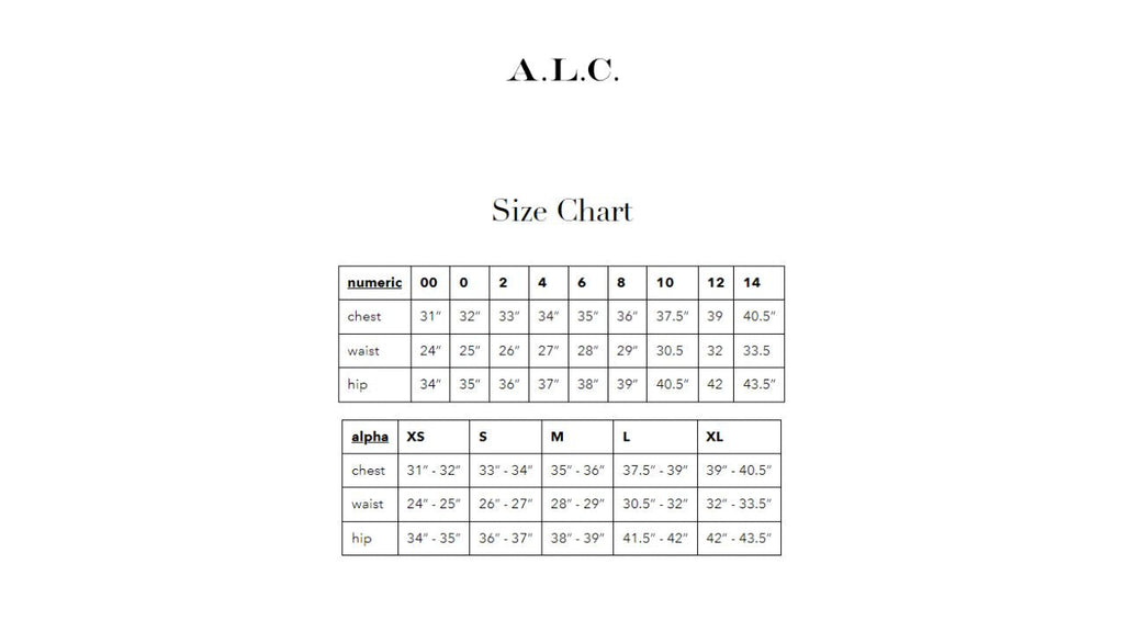 A.L.C. - Liv Maxi Dress
