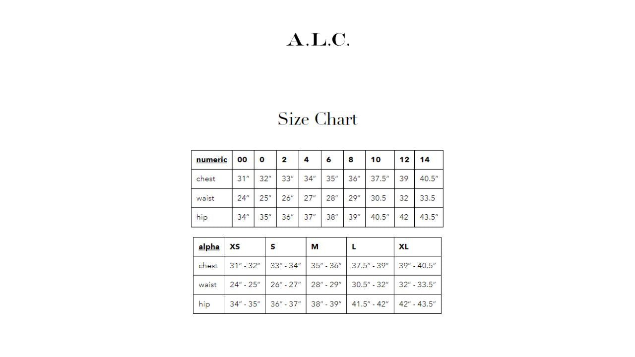 A.L.C. - Aster Satin One Shoulder Gown