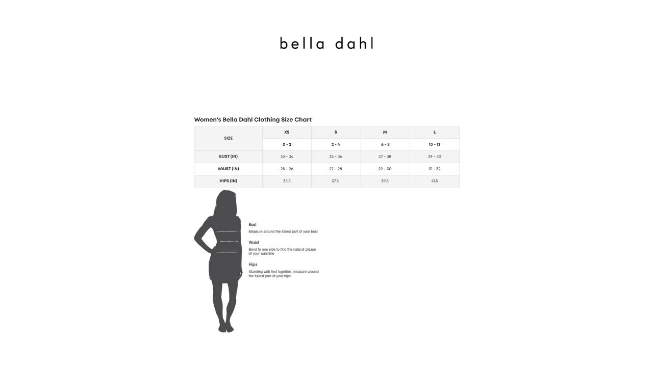 Bella Dahl - Flowy Pintuck Dress