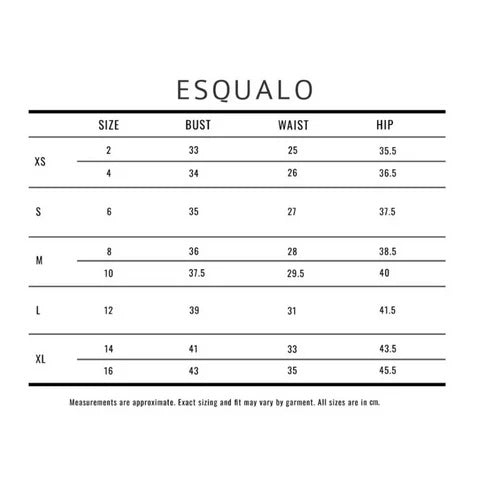 Esqualo - blazer dress