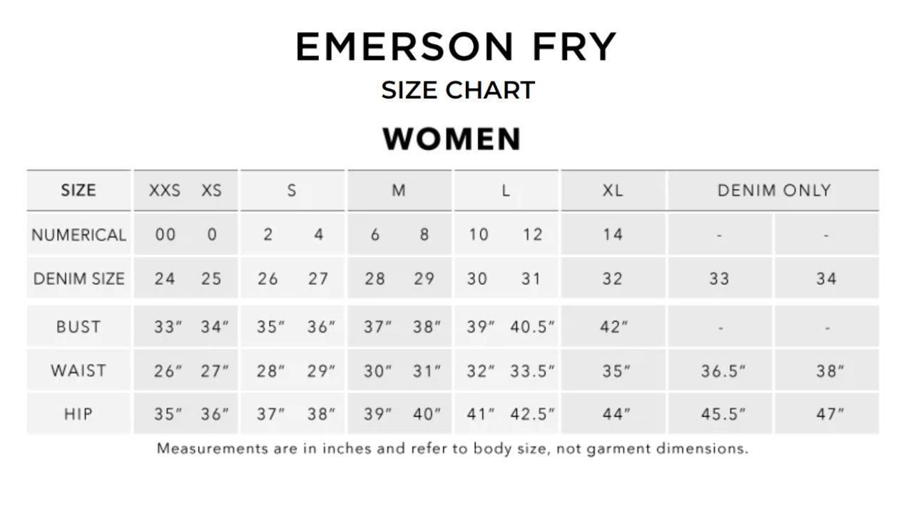 Emerson Fry - Pull On Pipa Dress
