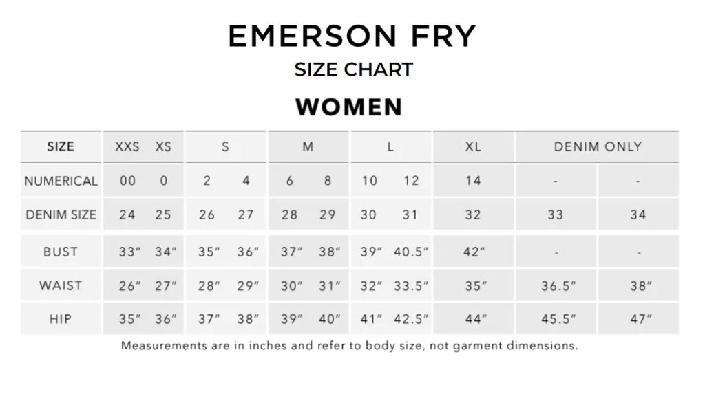 Emerson Fry - Pull On Pipa Dress