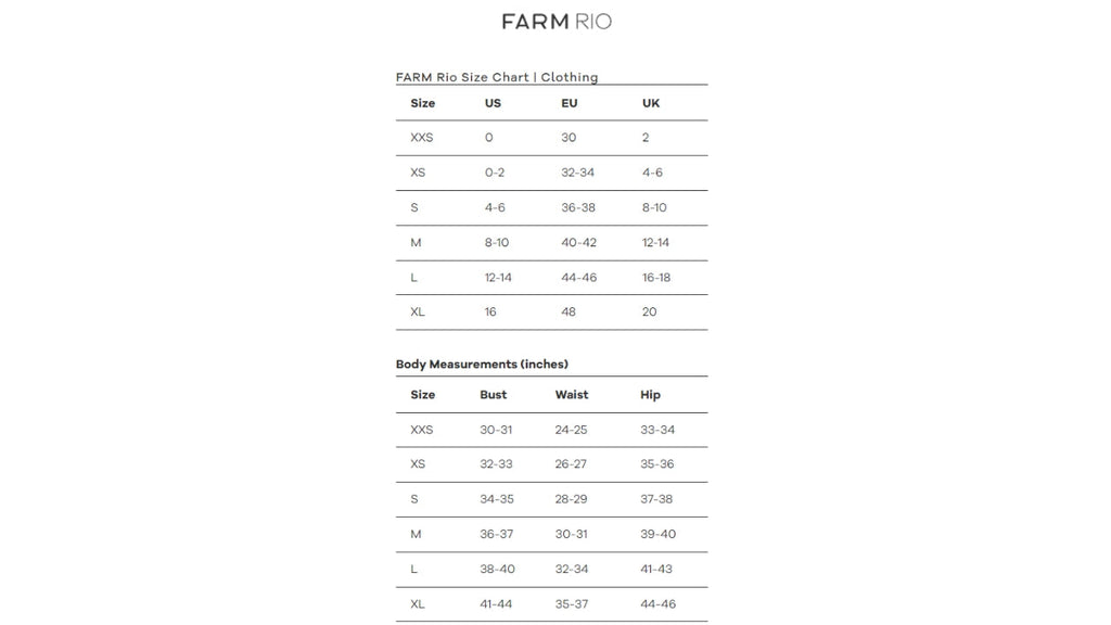 Farm Rio - Tiny Flowers Maxi Dress