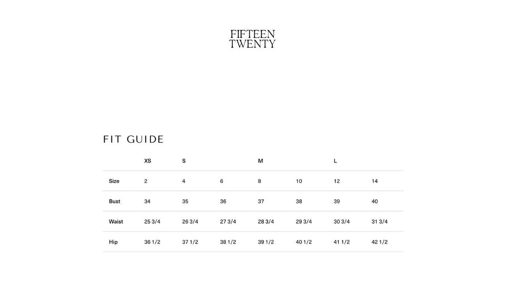 Fifteen Twenty - Jennifer Faux Leather Dress
