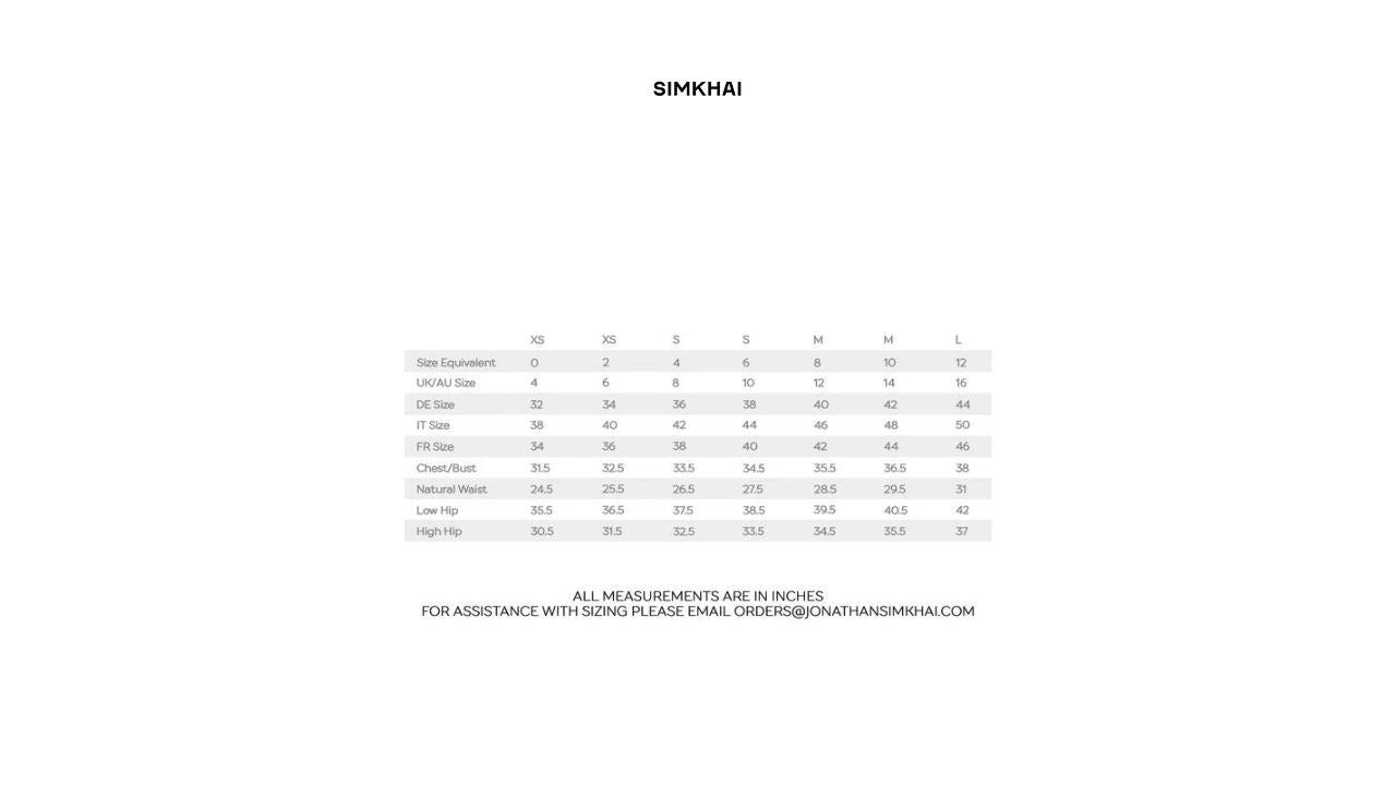Jonathan Simkhai - Avalon Mini Dress