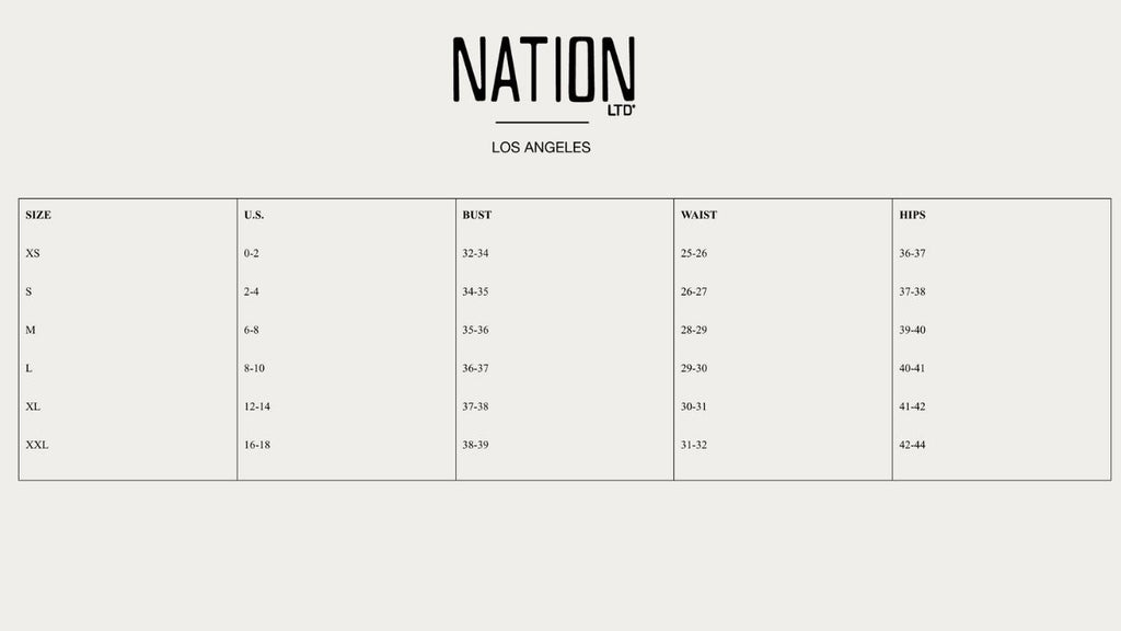 Nation Ltd - Claude Sleeveless Midi Dress