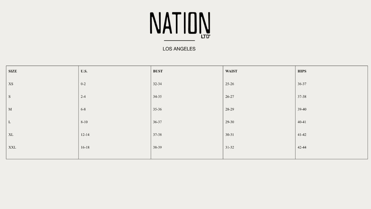 Nation Ltd - Sallie Mini Dress