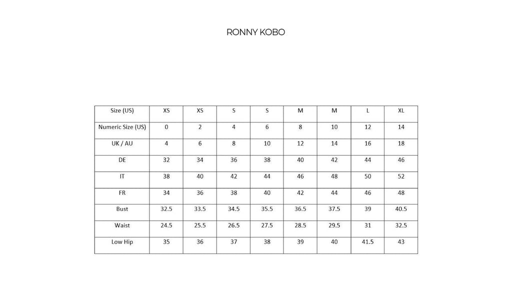 Ronny Kobo - Sera Dress