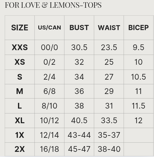 For Love & Lemons - Women's Joelle Maxi Dress