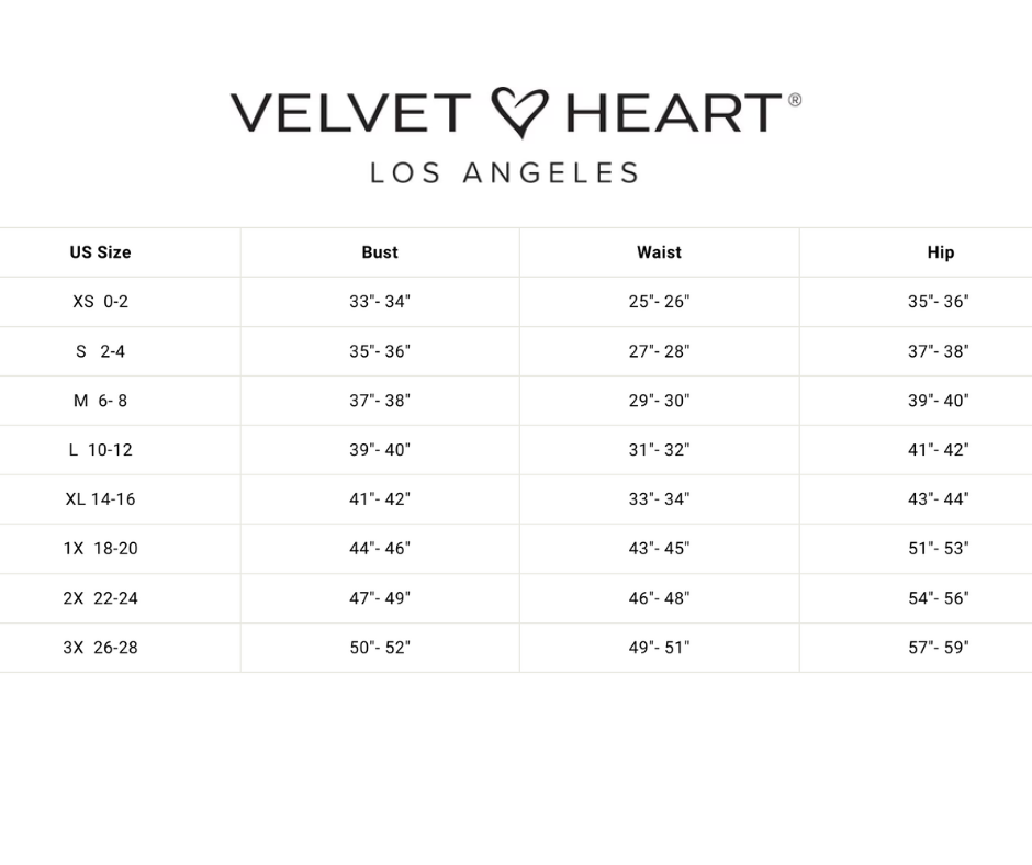 Velvet Heart - Joanne Dress