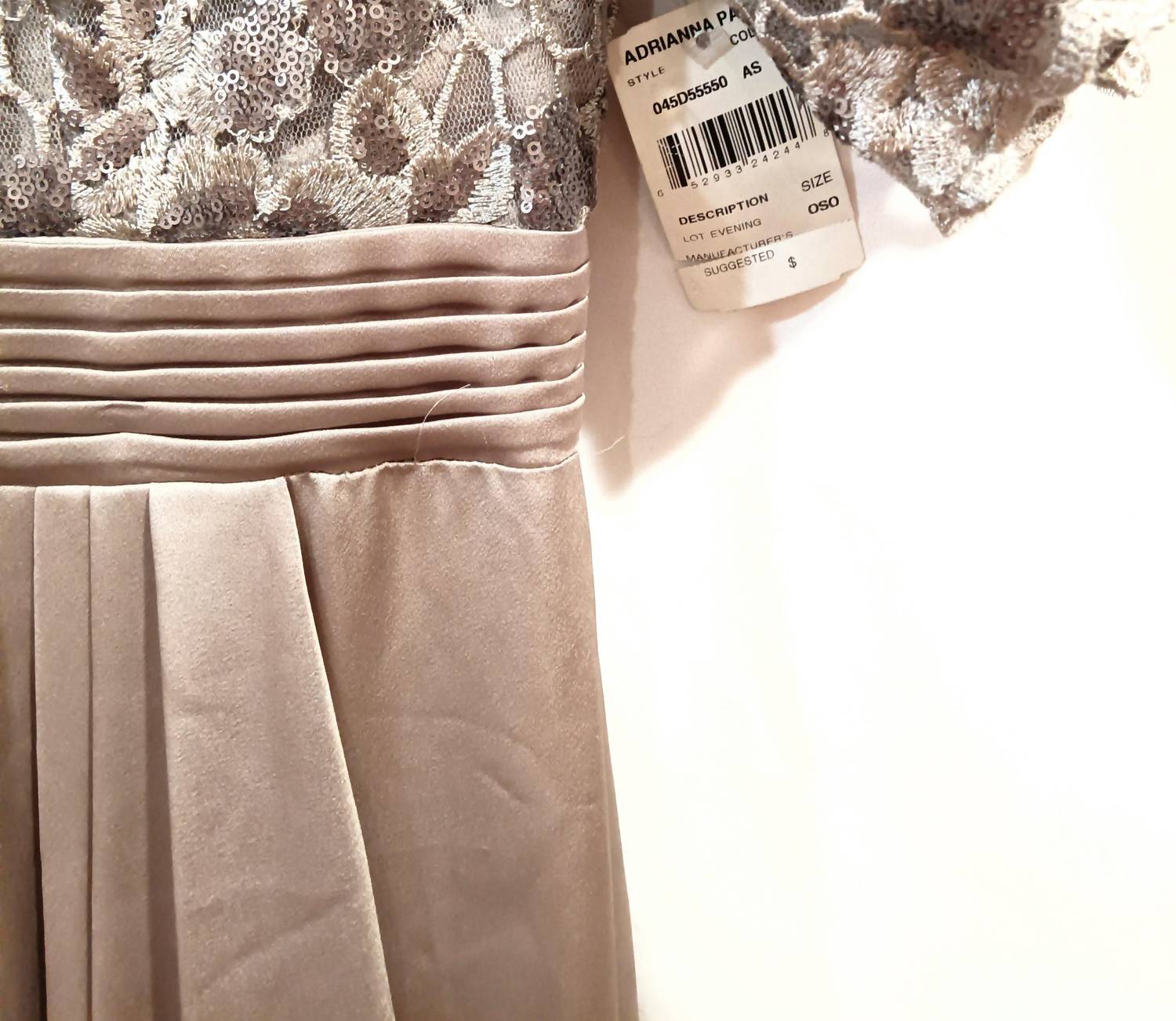 Adrianna Papell - Women's Floral Sequin Dress