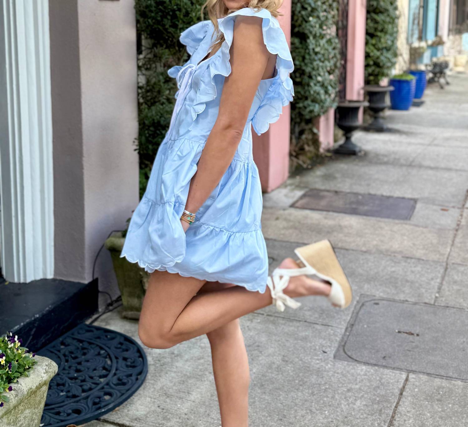 Tcec - Charleston Mini Dress